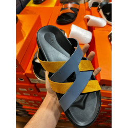 نعال Hermès H رجالي جلد