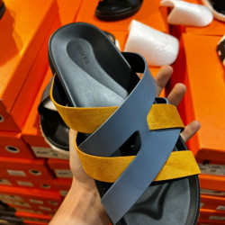 نعال Hermès H رجالي جلد نعال Hermès H رجالي جلد