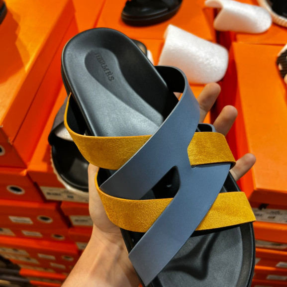 نعال Hermès H رجالي جلد