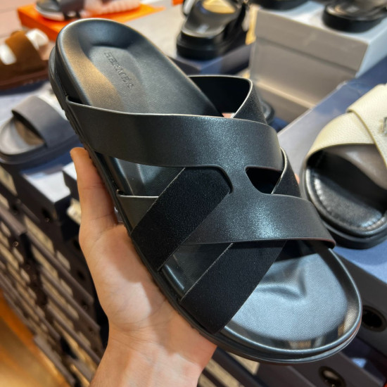 نعال Hermès H رجالي جلد