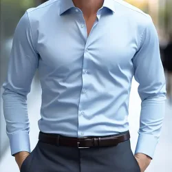 قمصان أكمام طويلة