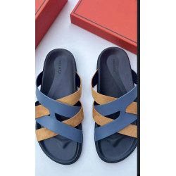 نعال Hermès H رجالي جلد