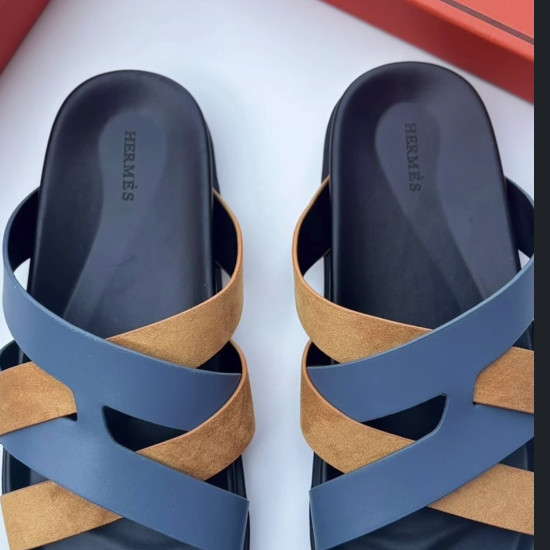 نعال Hermès H رجالي جلد